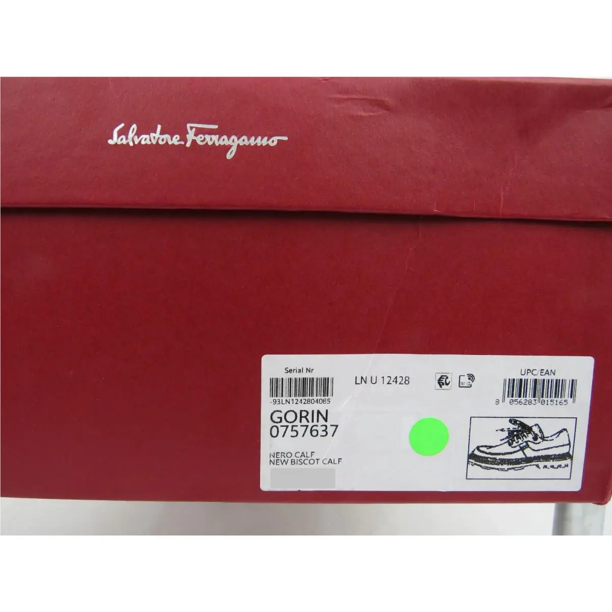 Salvatore Ferragamo shoes - GORIN - GORIN - Black (UPC: 8056283015165) 9