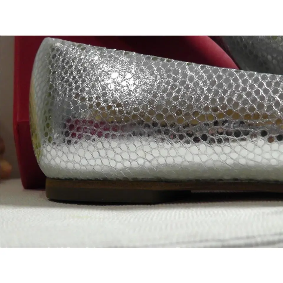 Salvatore Ferragamo shoes - Salvatore Ferragamo Varina - Varina - Silver 17