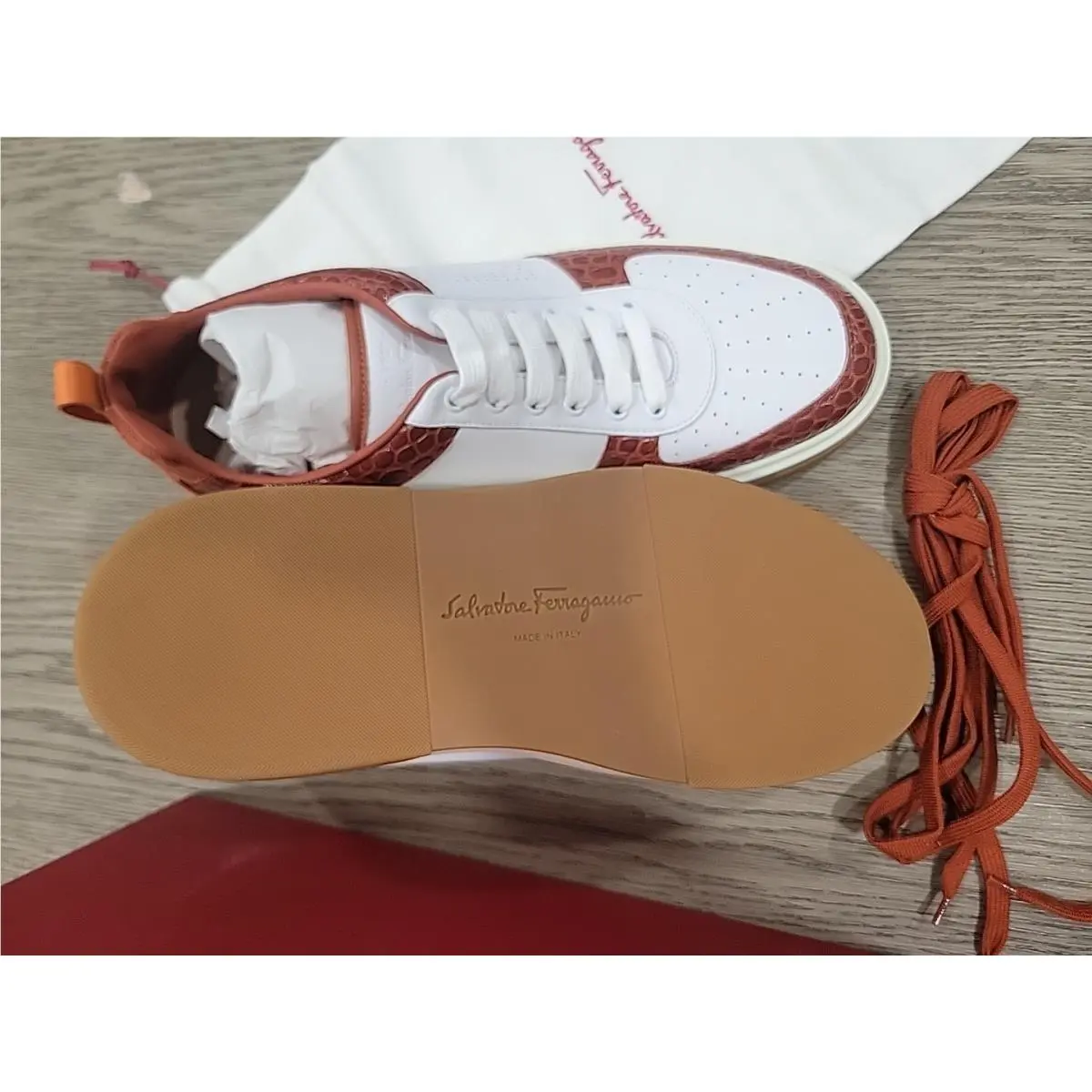 Salvatore Ferragamo shoes - Brown 0