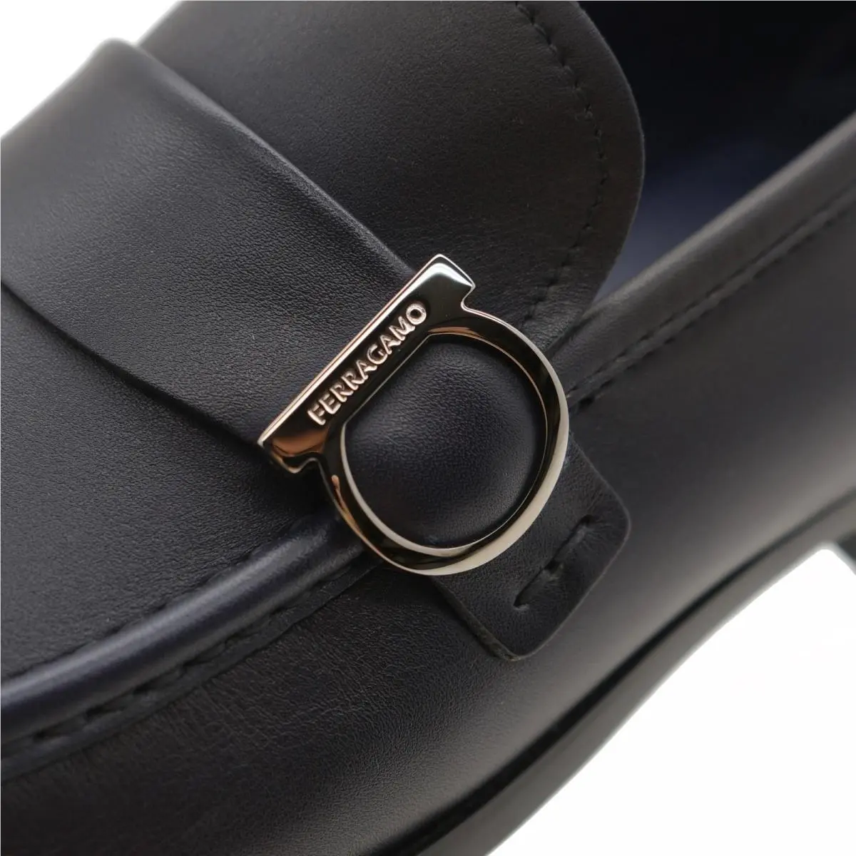 Salvatore Ferragamo shoes - Dark Blue (UPC: 8056283637190) 4