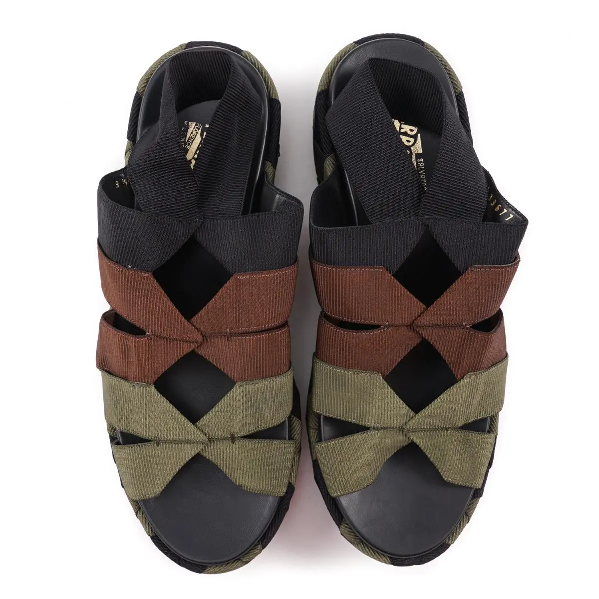 Salvatore Ferragamo shoes - Elettra - Elettra - Green 1