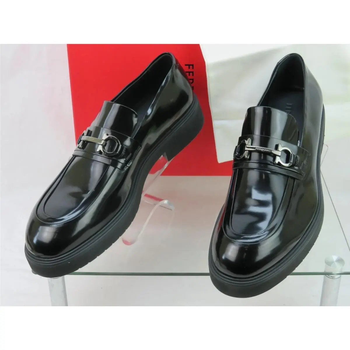 Salvatore Ferragamo shoes - FIORELLO - FIORELLO - Black (UPC: 8058698930354) 3