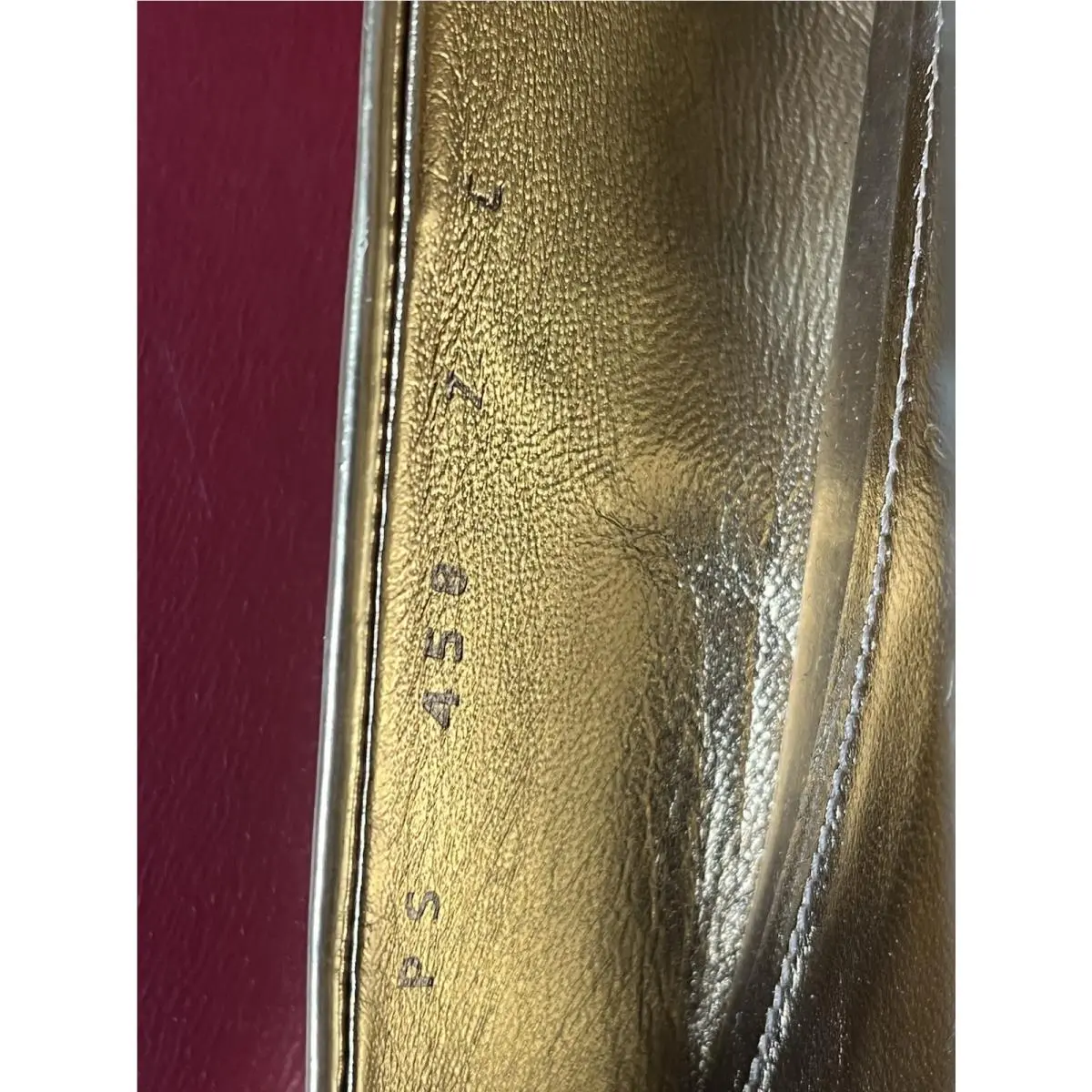 Salvatore Ferragamo shoes - Gold 2