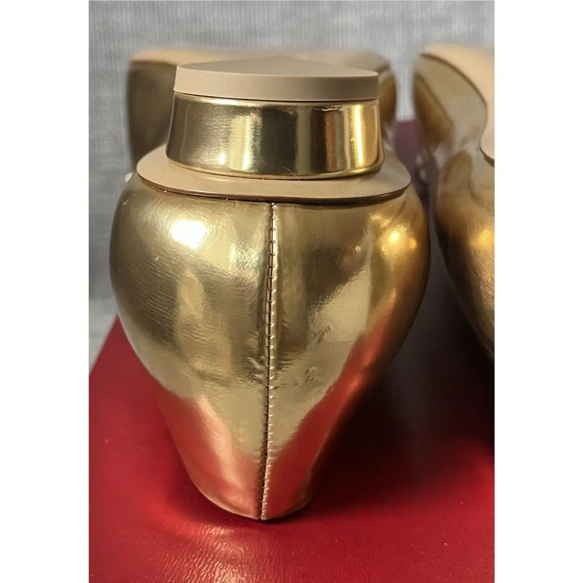 Salvatore Ferragamo shoes - Gold 5
