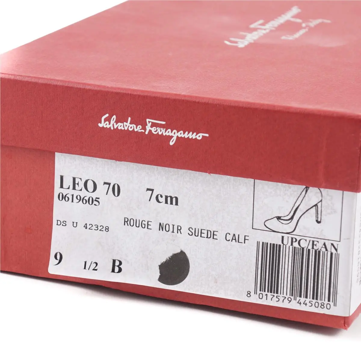 Salvatore Ferragamo shoes - Leo - Leo - Red 6