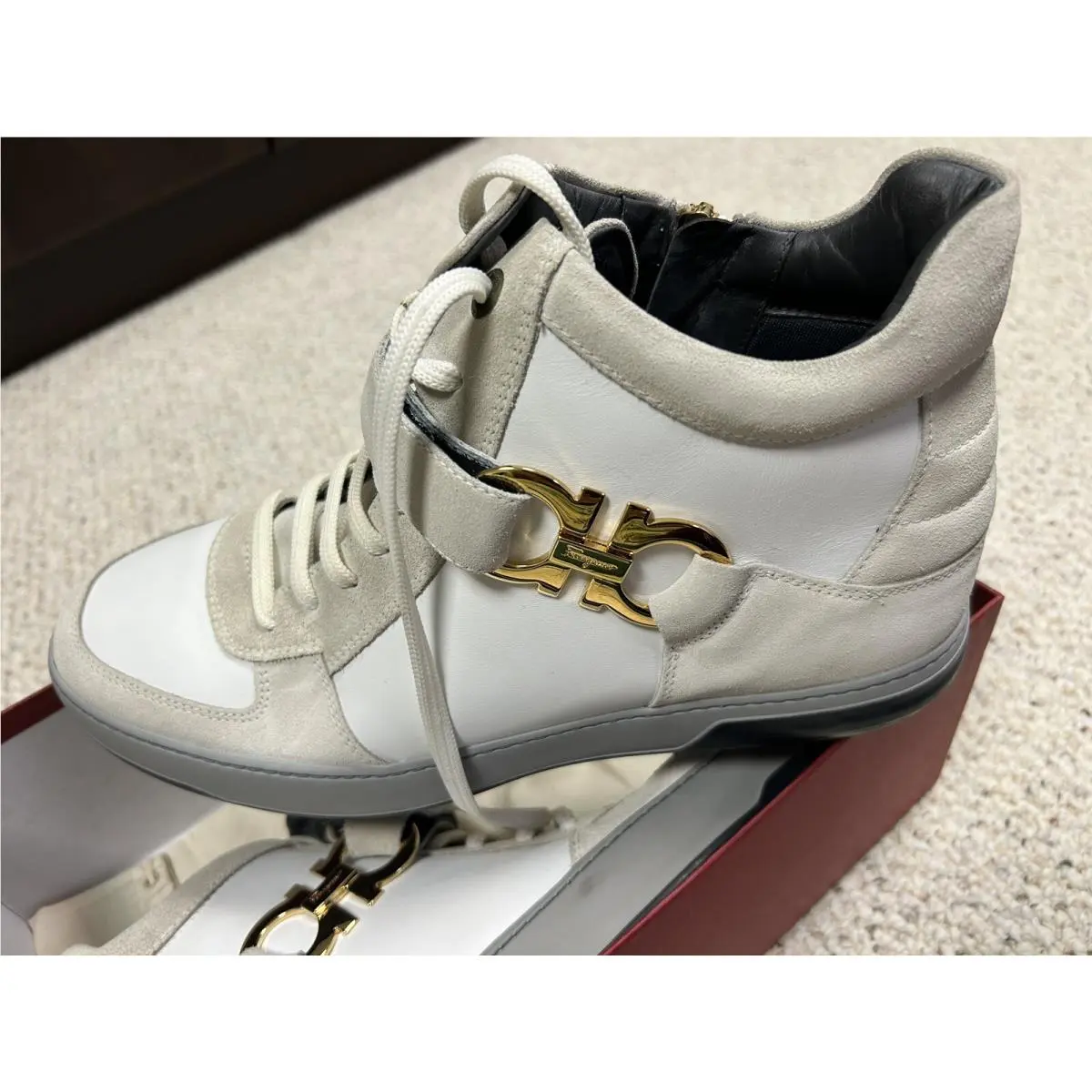 Salvatore Ferragamo shoes - White/beige 0