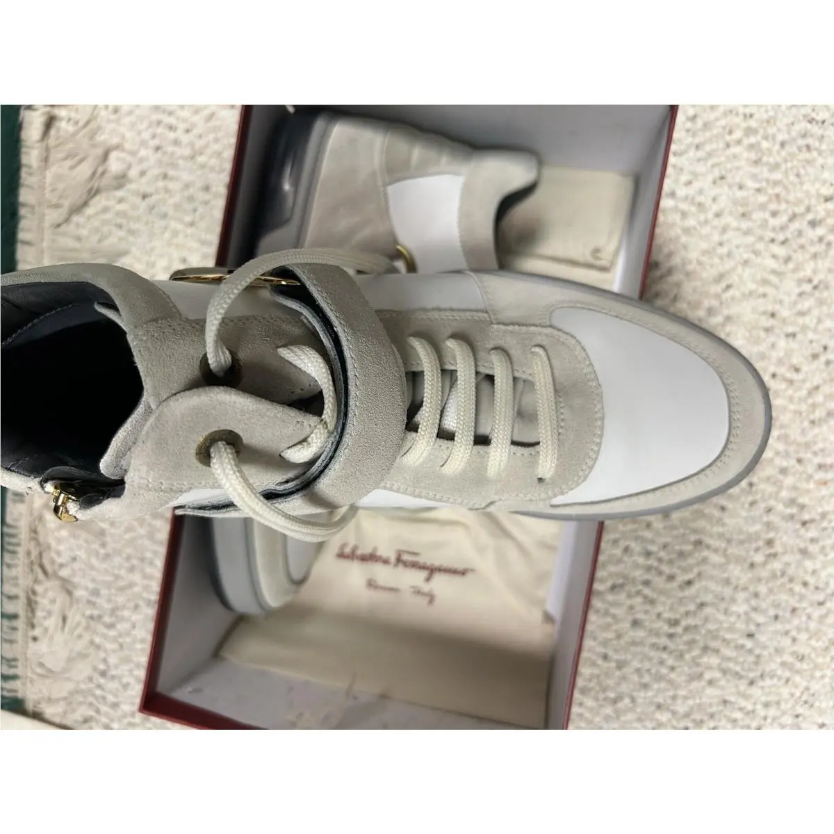 Salvatore Ferragamo shoes - White/beige 1