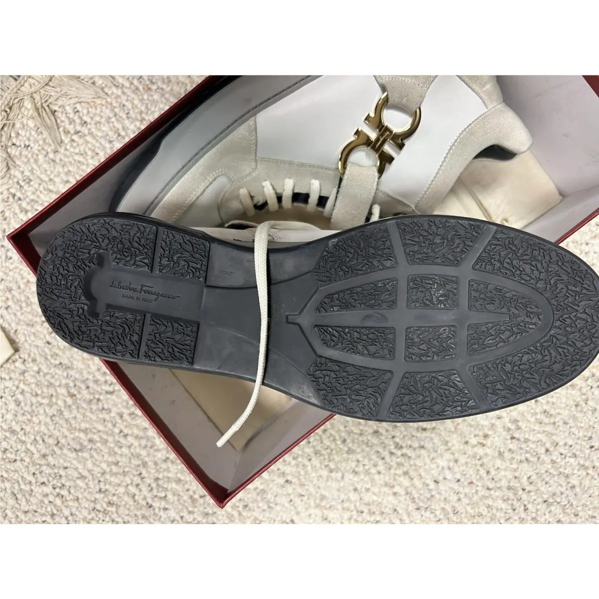 Salvatore Ferragamo shoes - White/beige 3