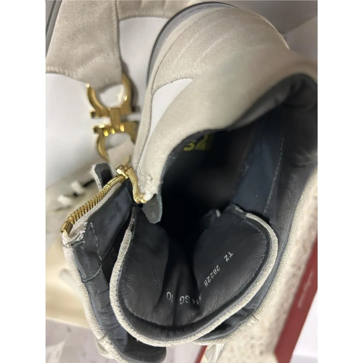 Salvatore Ferragamo shoes - White/beige 5