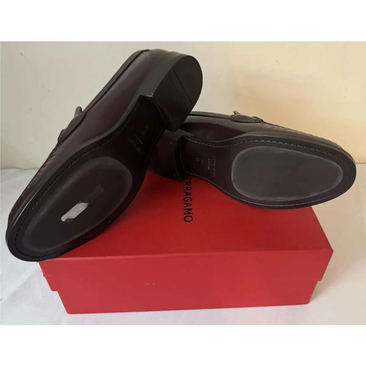 Salvatore Ferragamo shoes - FERRAGAMO FORT GANCINI BIT - FERRAGAMO FORT GANCINI BIT - Red (UPC: 8058698930354) 20