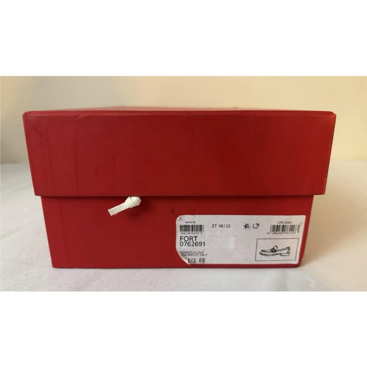 Salvatore Ferragamo shoes - FERRAGAMO FORT GANCINI BIT - FERRAGAMO FORT GANCINI BIT - Red (UPC: 8058698930354) 3