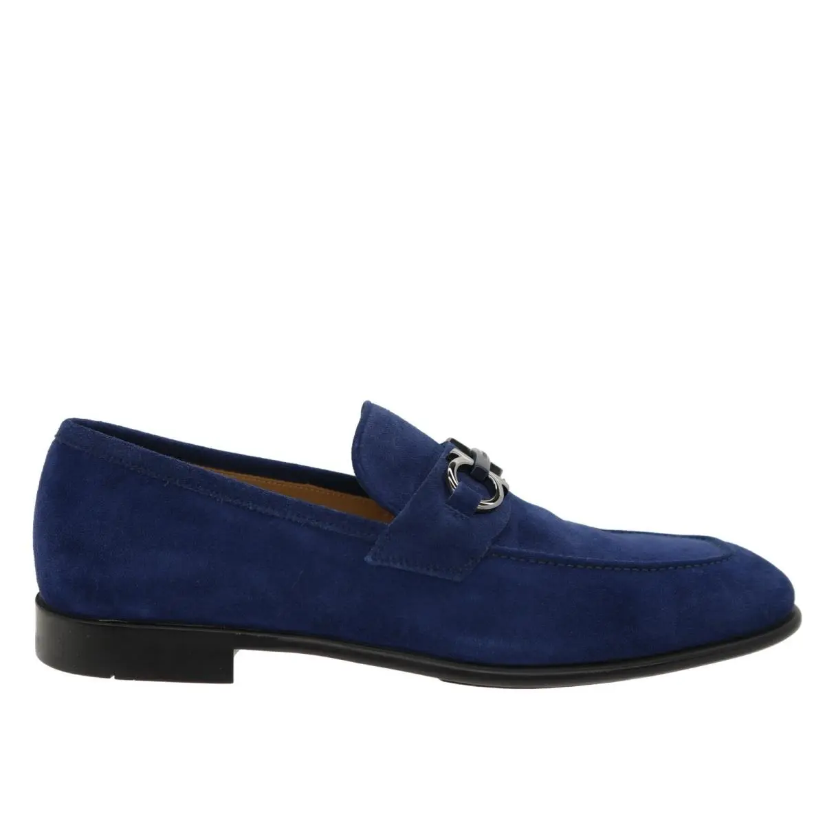 Salvatore Ferragamo shoes - Salvatore Ferragamo Foster - Foster - Indigo (UPC: 8056283718042) 0
