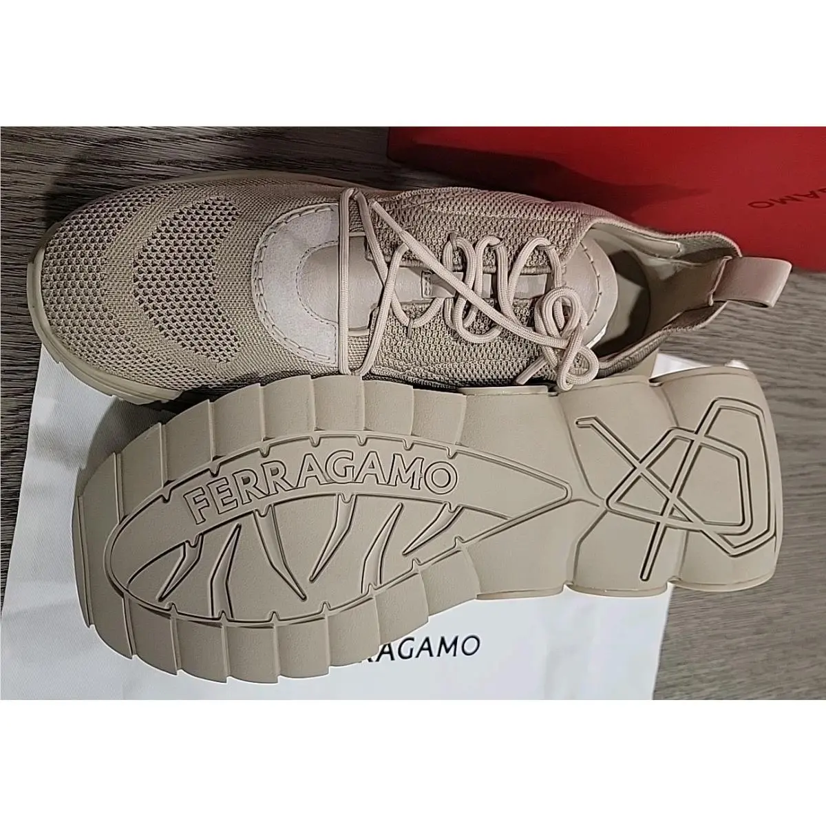 Salvatore Ferragamo shoes - Nima - Nima - Beige 2