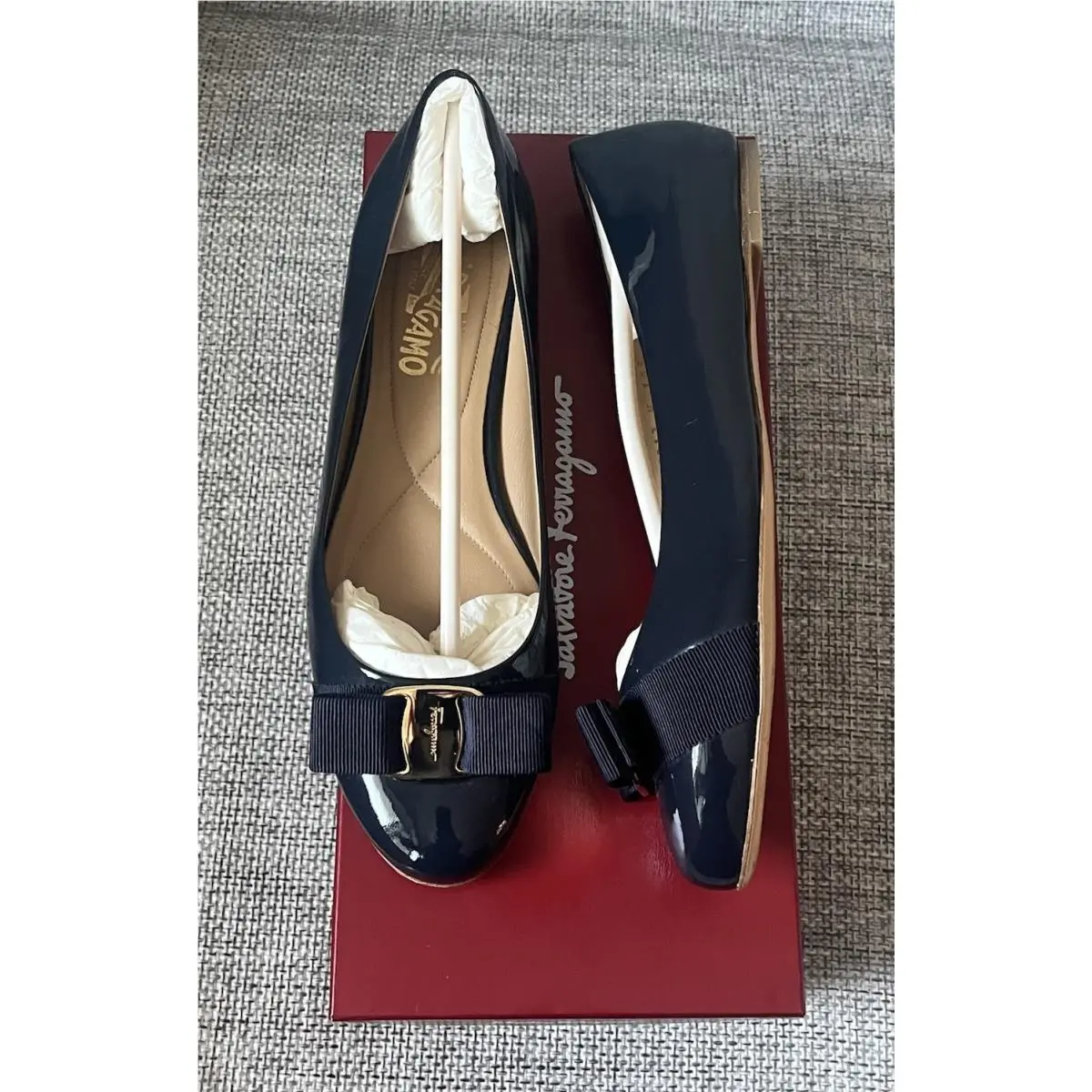 Salvatore Ferragamo shoes - Blue 0