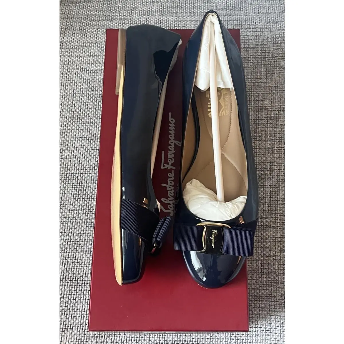 Salvatore Ferragamo shoes - Blue 1