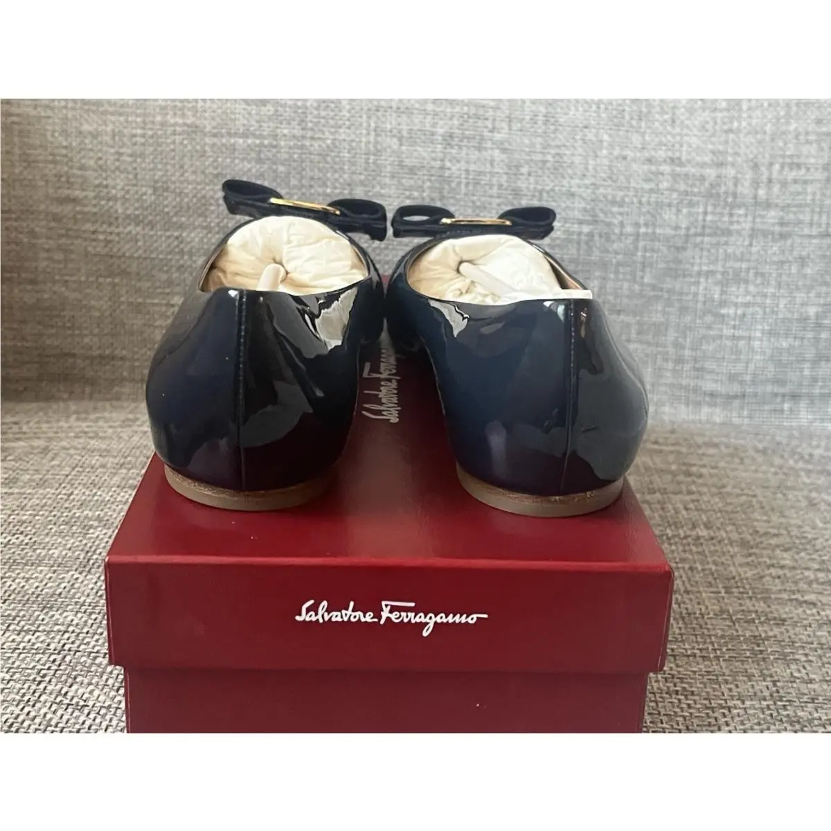 Salvatore Ferragamo shoes - Blue 3