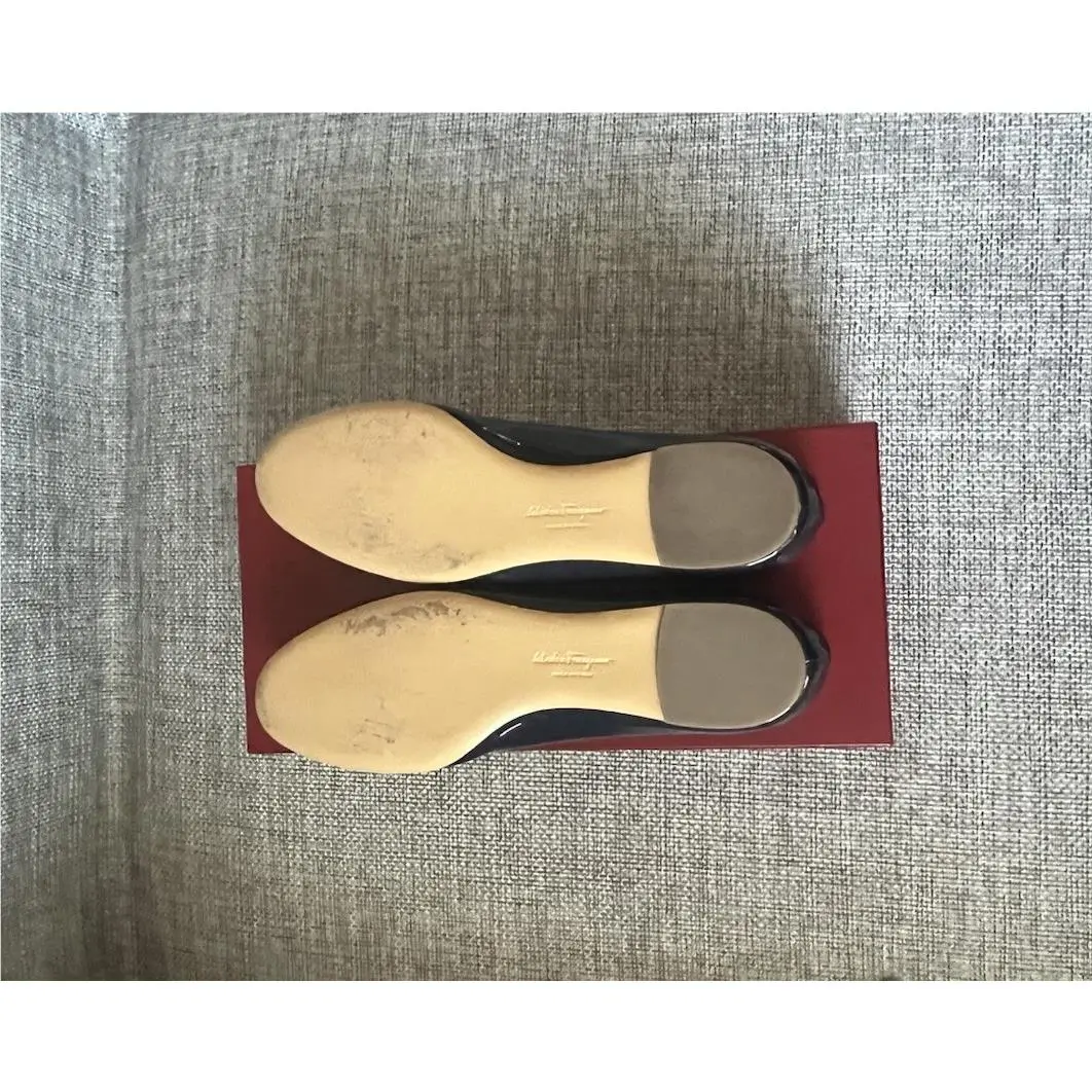 Salvatore Ferragamo shoes - Blue 4