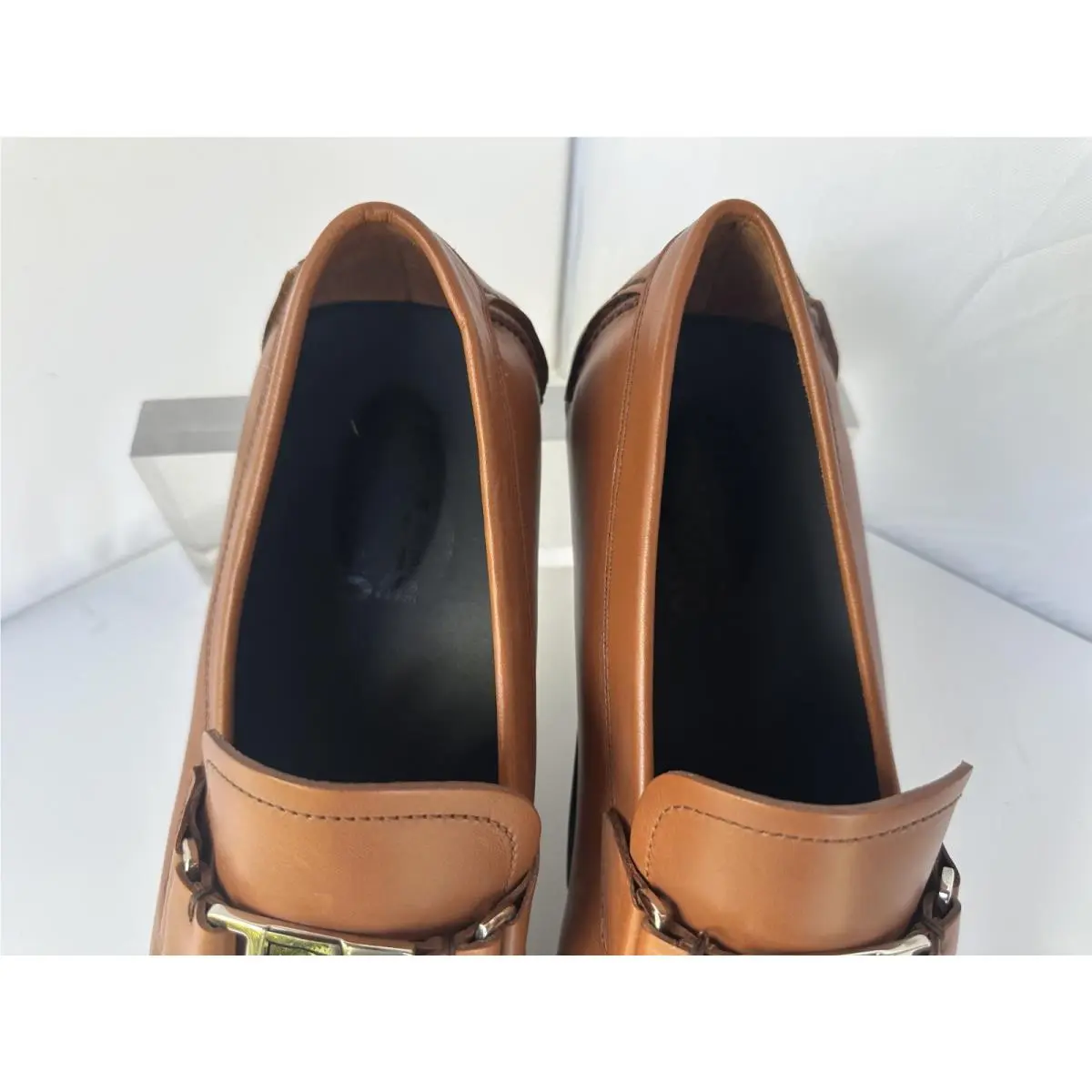 Salvatore Ferragamo shoes - loafers - loafers - Brown, Main: Cuoio (UPC: 8058572559954) 9