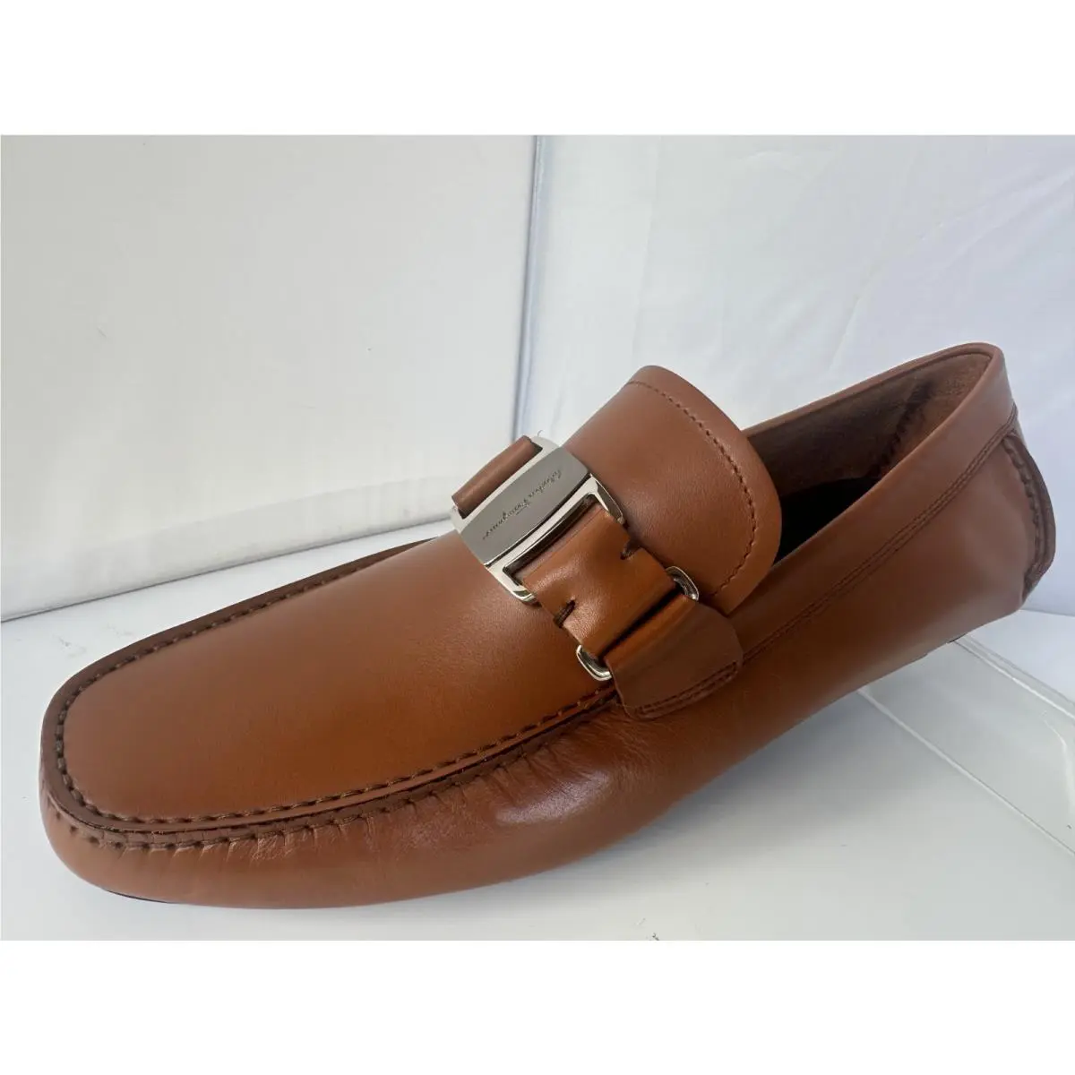 Salvatore Ferragamo shoes - loafers - loafers - Brown, Main: Cuoio (UPC: 8058572559954) 11