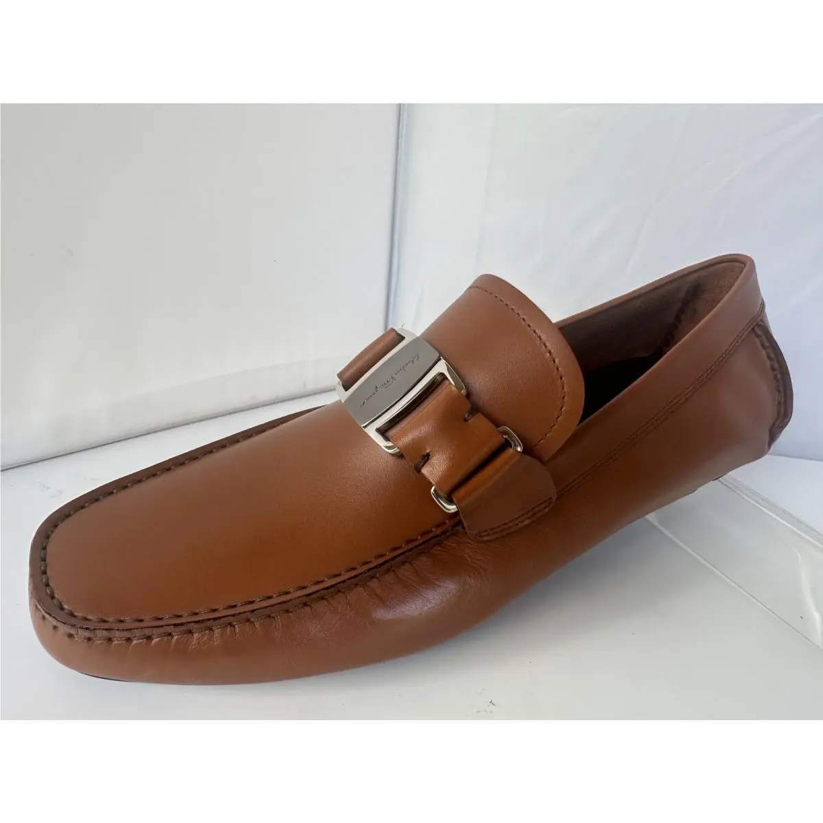 Salvatore Ferragamo shoes - loafers - loafers - Brown, Main: Cuoio (UPC: 8058572559954) 7