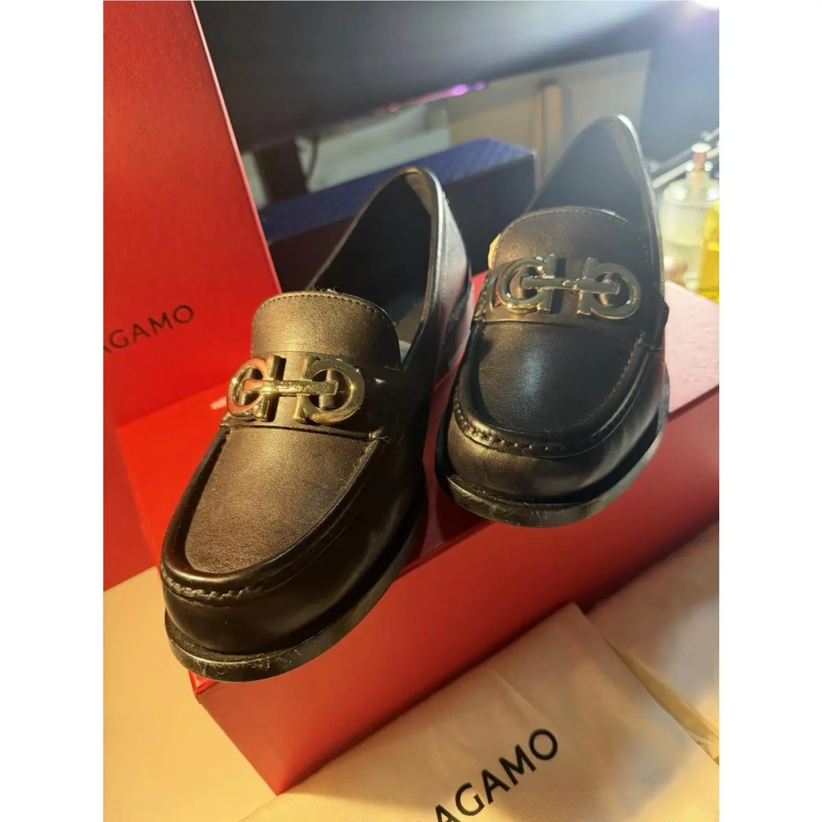 Salvatore Ferragamo shoes - Black 1