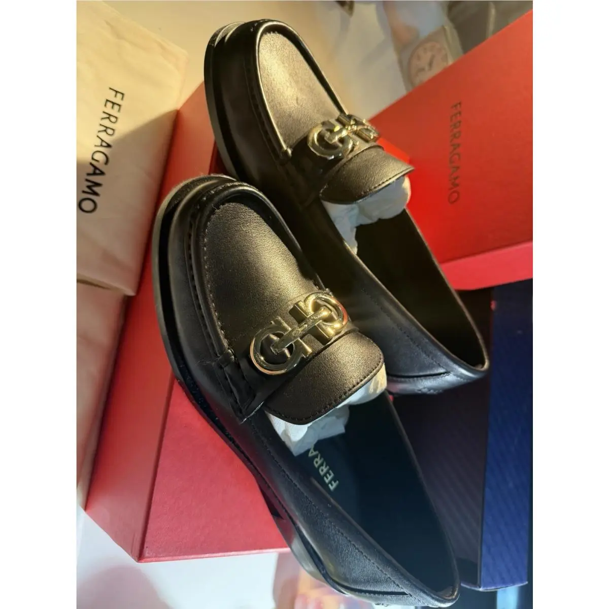 Salvatore Ferragamo shoes - Black 2