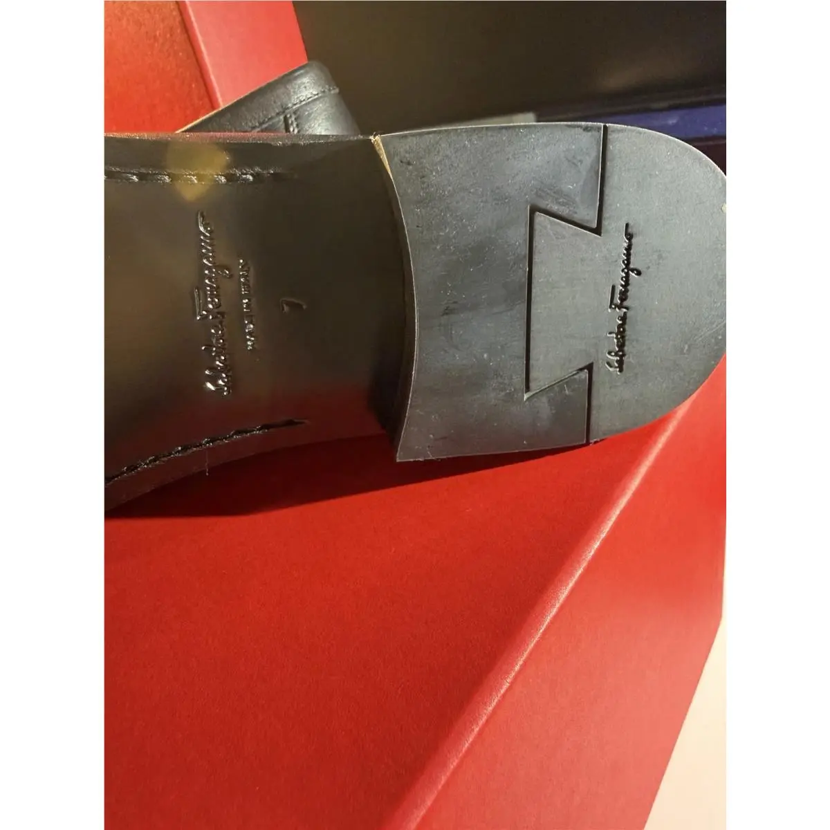 Salvatore Ferragamo shoes - Black 3