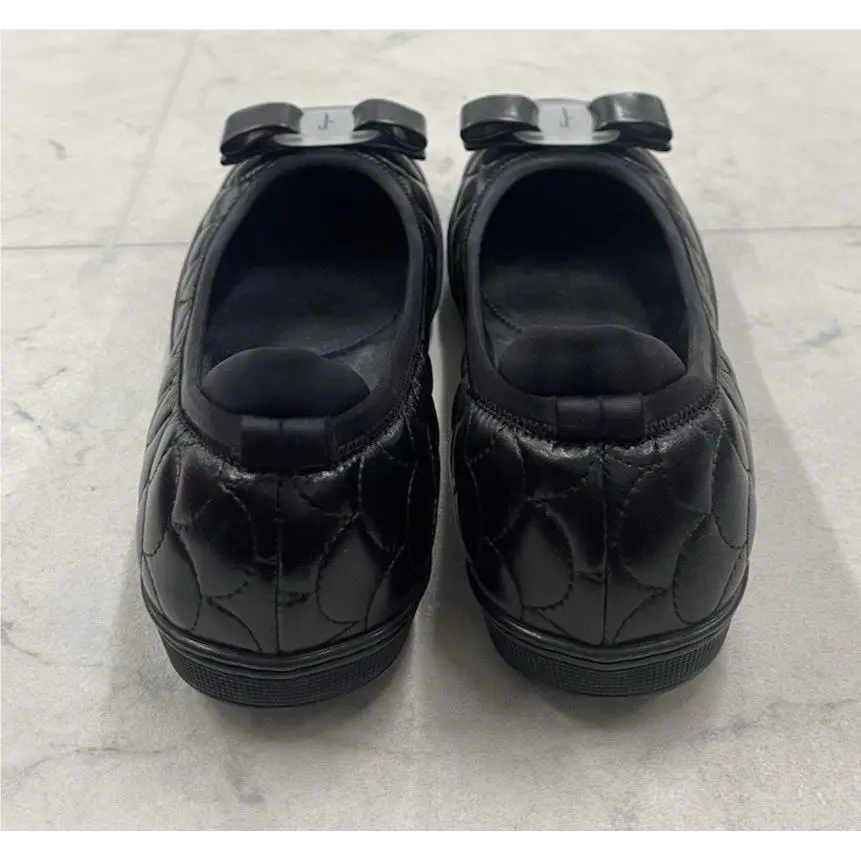 Salvatore Ferragamo shoes - Salvatore Ferragamo Savina - Savina - Black 1