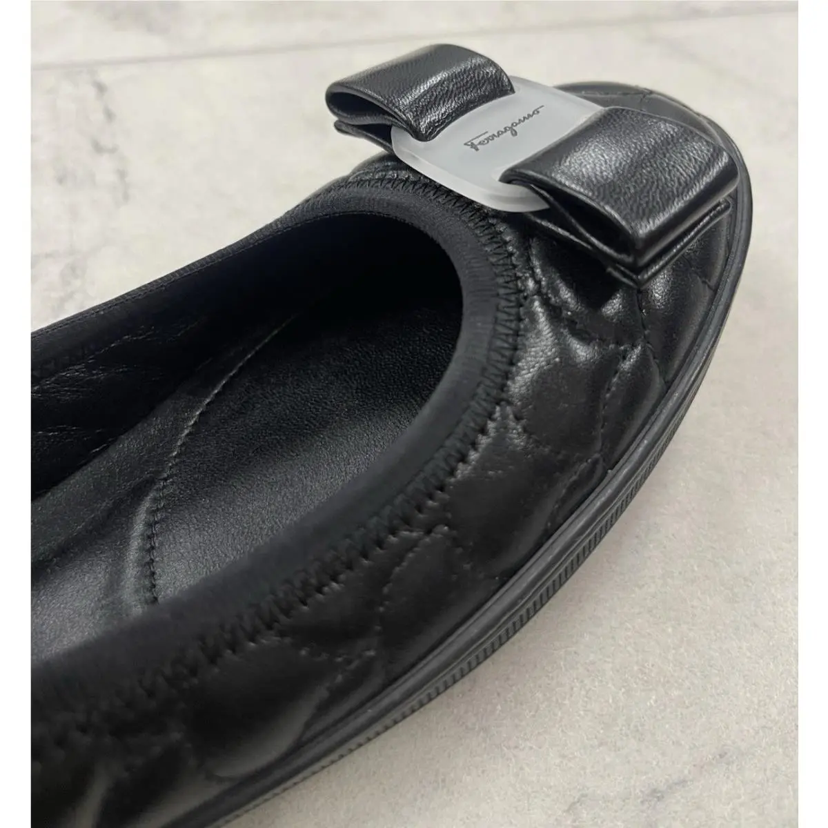 Salvatore Ferragamo shoes - Salvatore Ferragamo Savina - Savina - Black 2