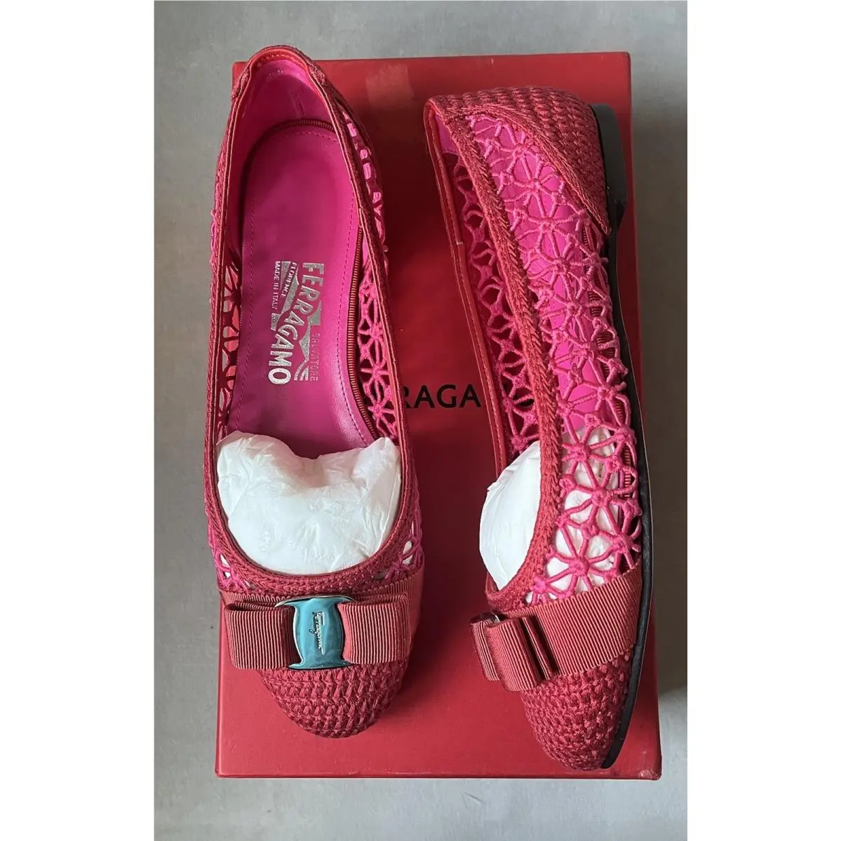 Salvatore Ferragamo shoes - Pink 0