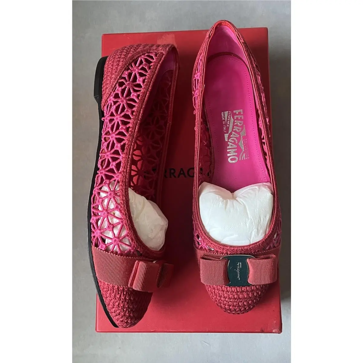 Salvatore Ferragamo shoes - Pink 1