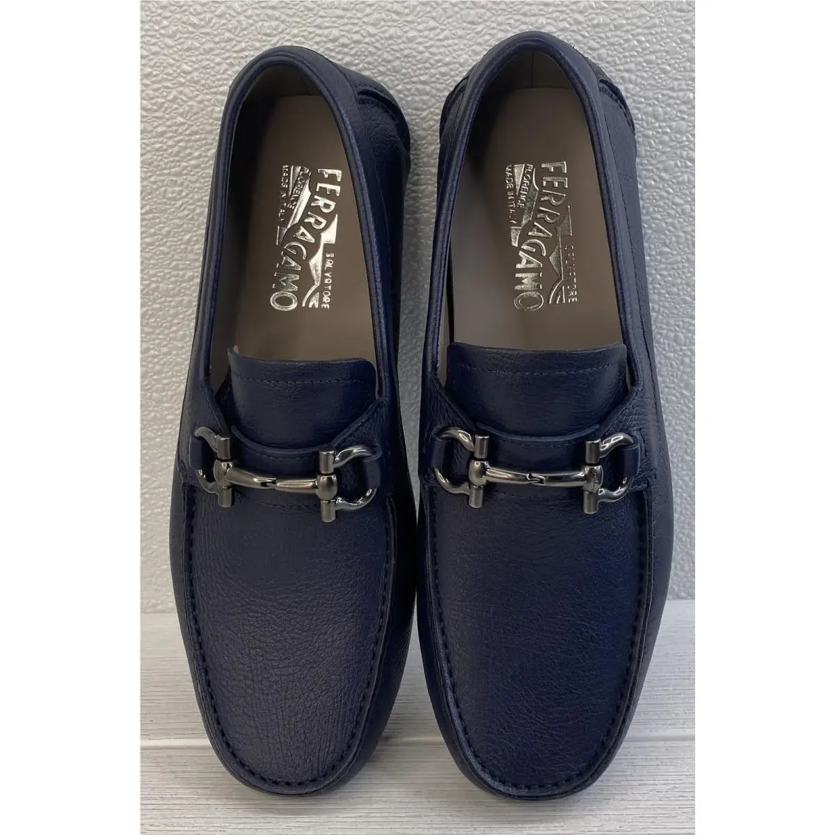 Salvatore Ferragamo shoes - Blue 3