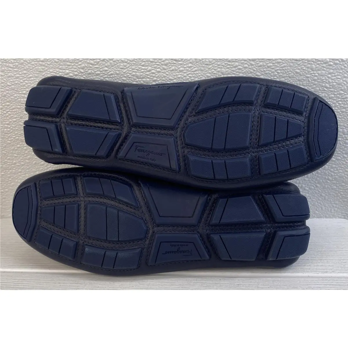 Salvatore Ferragamo shoes - Blue 4