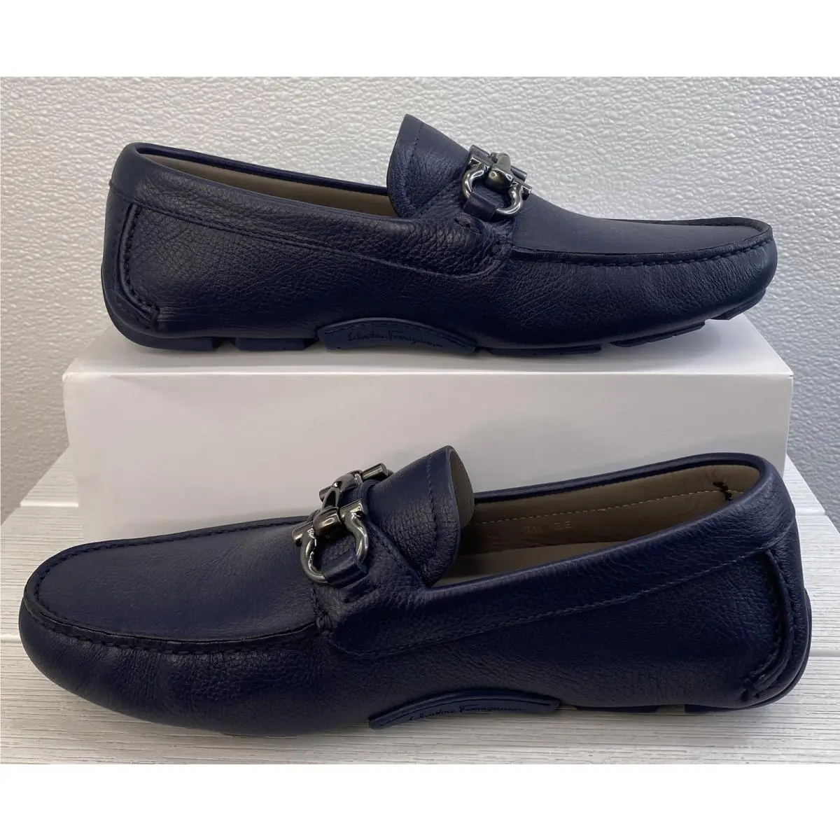 Salvatore Ferragamo shoes - Blue 5