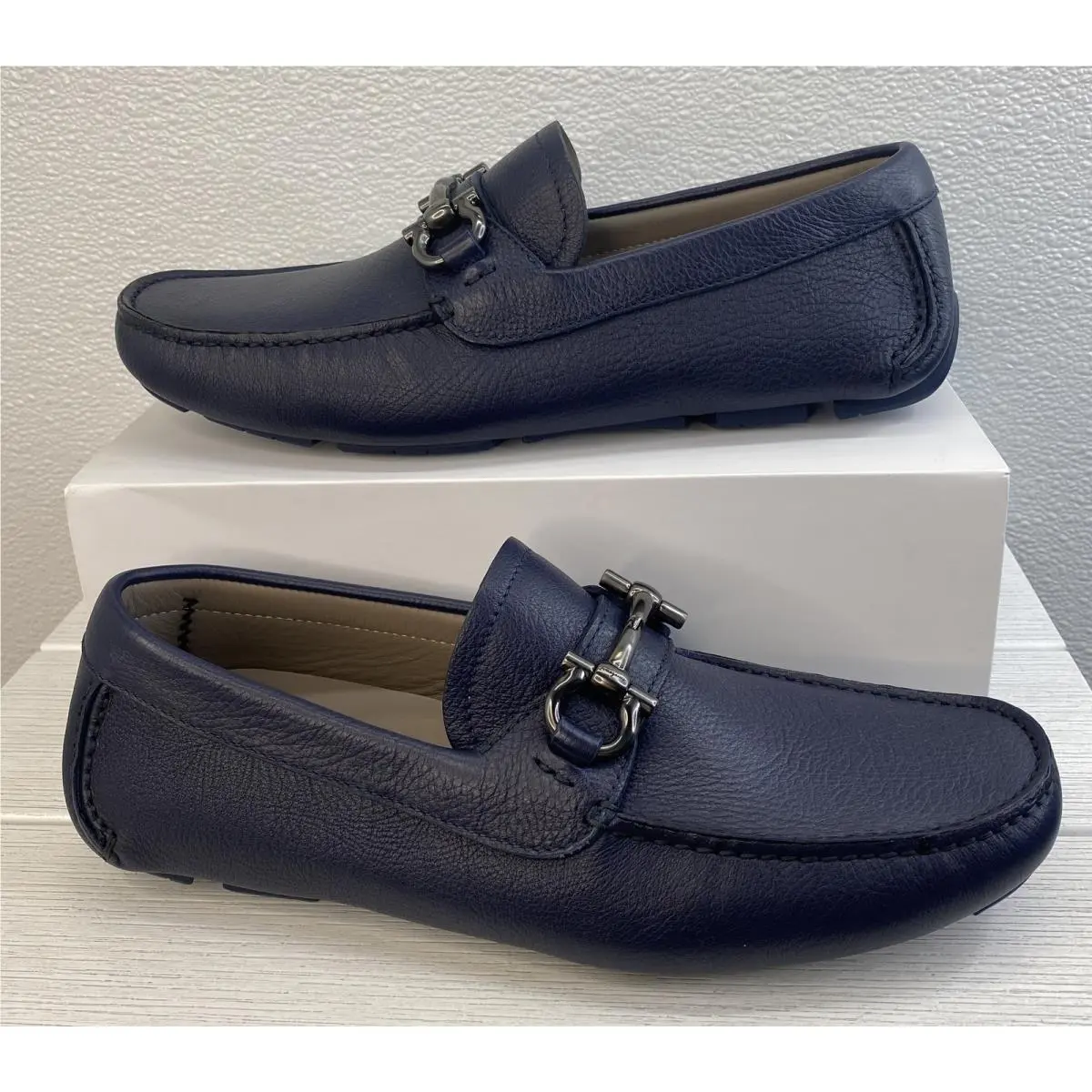 Salvatore Ferragamo shoes - Blue 6