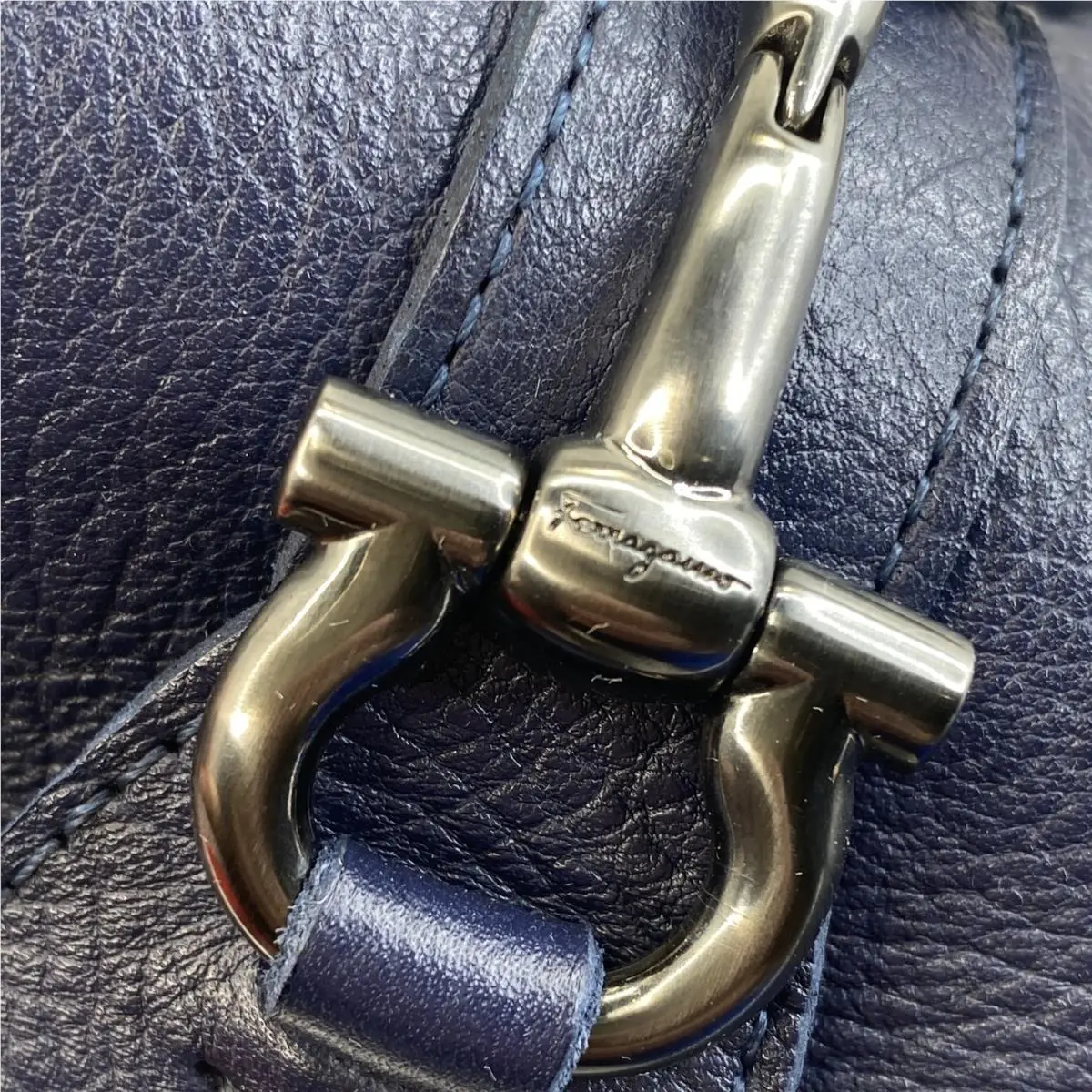 Salvatore Ferragamo shoes - Blue 8