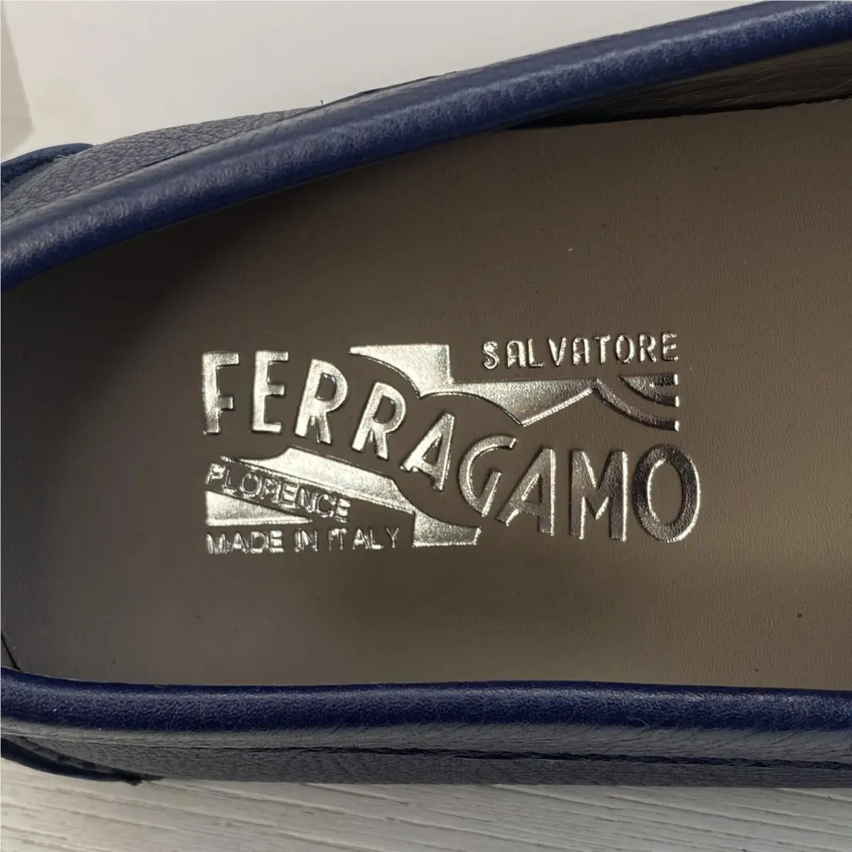 Salvatore Ferragamo shoes - Blue 9