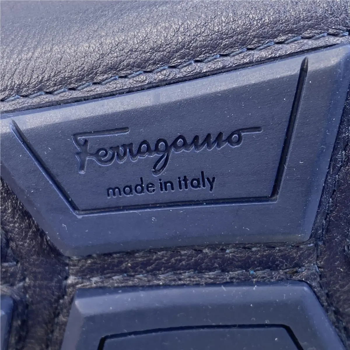 Salvatore Ferragamo shoes - Blue 10