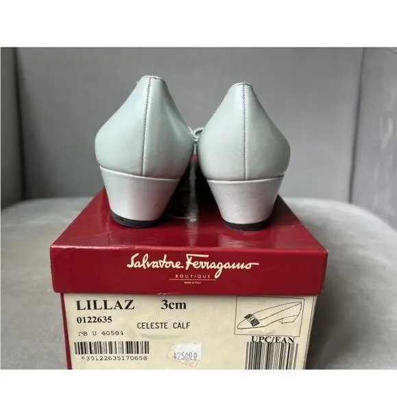 Salvatore Ferragamo shoes - Salvatore Ferragamo Vara - Vara - Blue 2