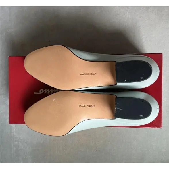 Salvatore Ferragamo shoes - Salvatore Ferragamo Vara - Vara - Blue 4