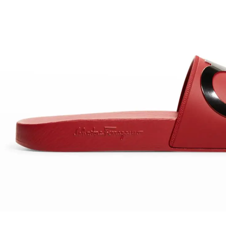 Salvatore Ferragamo shoes - Groove 2 - Groove - Red 10