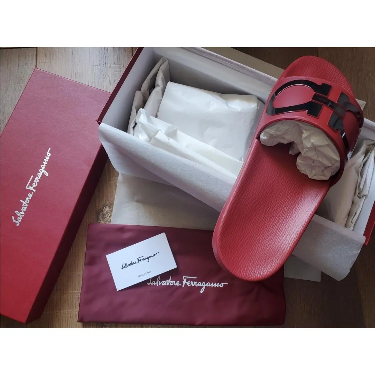 Salvatore Ferragamo shoes - Groove 2 - Groove - Red 2