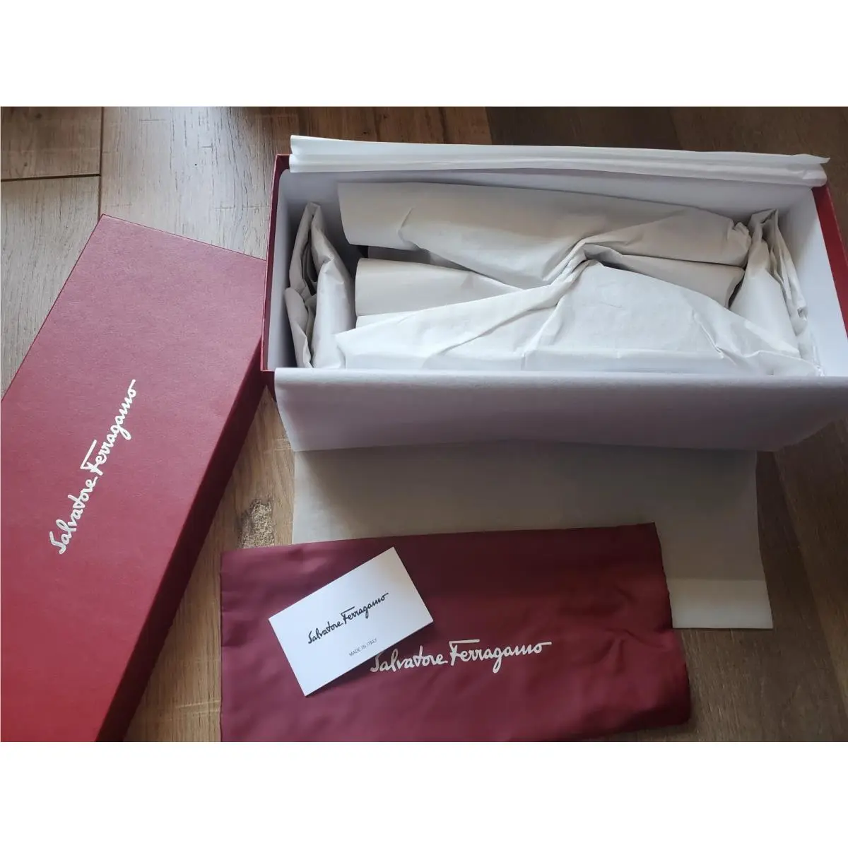 Salvatore Ferragamo shoes - Groove 2 - Groove - Red 3