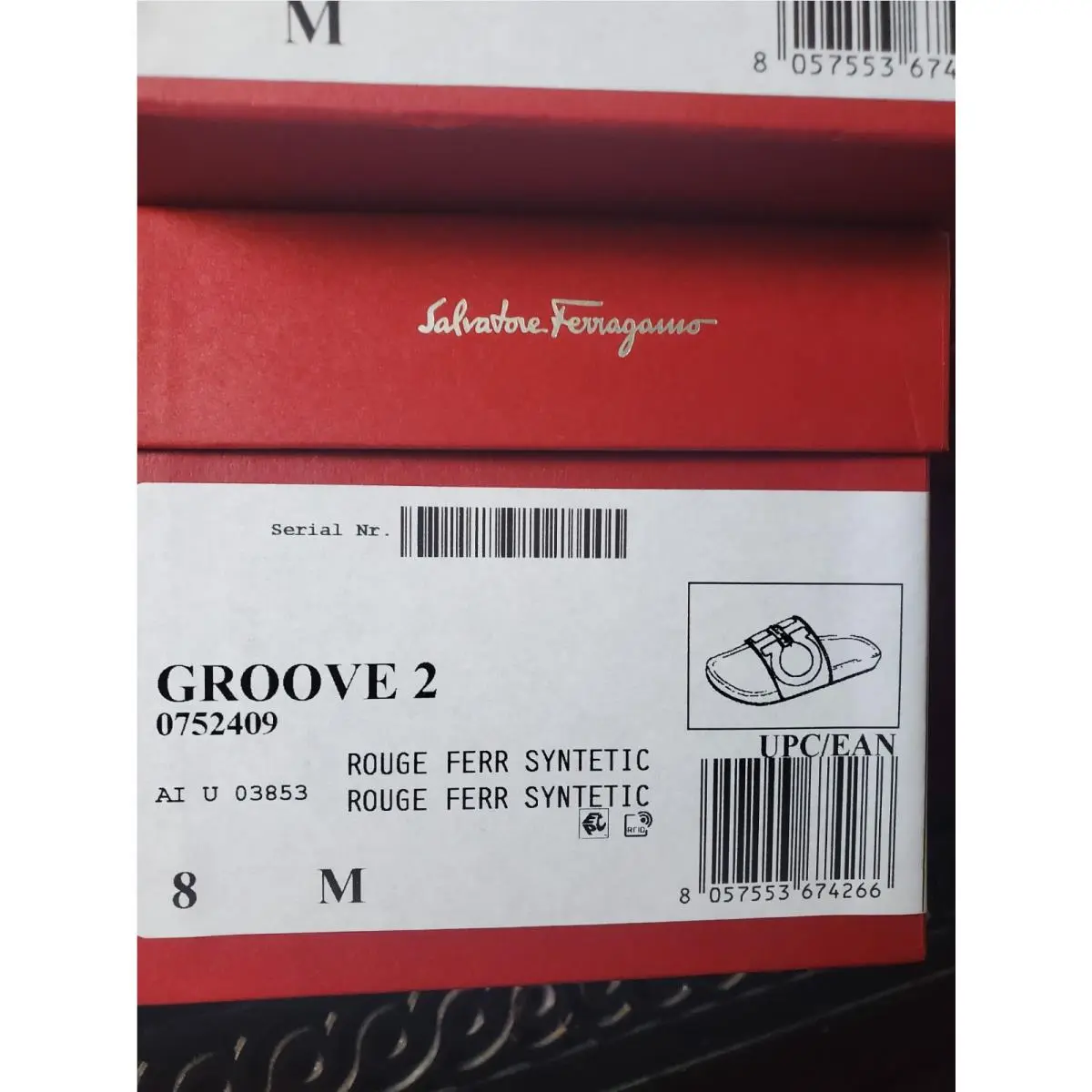 Salvatore Ferragamo shoes - Groove 2 - Groove - Red 4