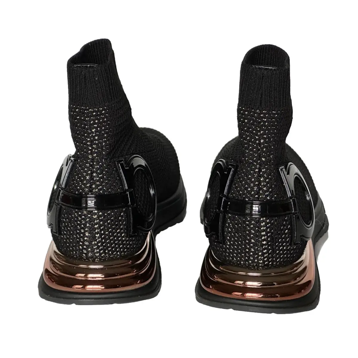 Salvatore Ferragamo shoes - Black 5