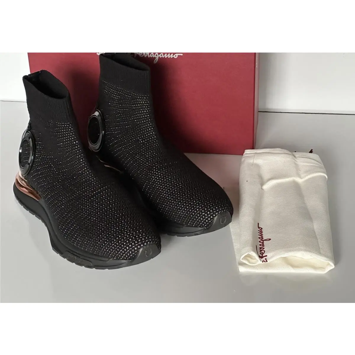 Salvatore Ferragamo shoes - Black 9