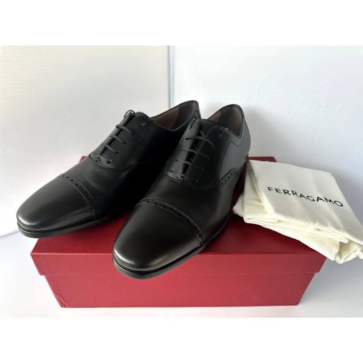 Salvatore Ferragamo shoes - Oxfords - Oxfords - Black (UPC: 8058572909865) 8
