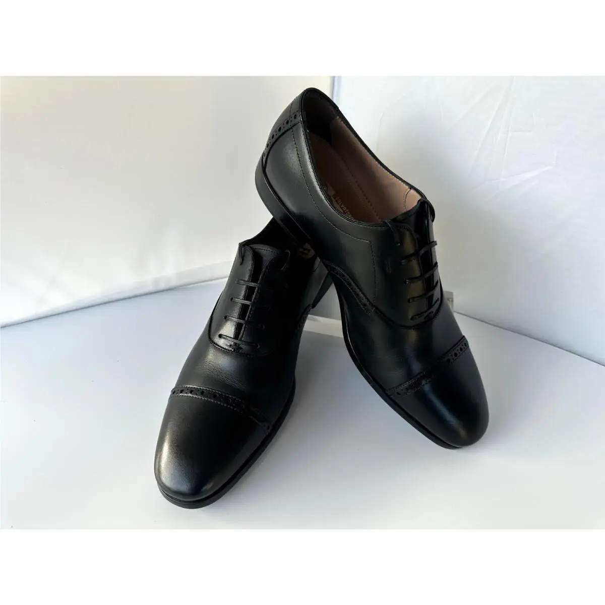 Salvatore Ferragamo shoes - Oxfords - Oxfords - Black (UPC: 8058572909865) 9