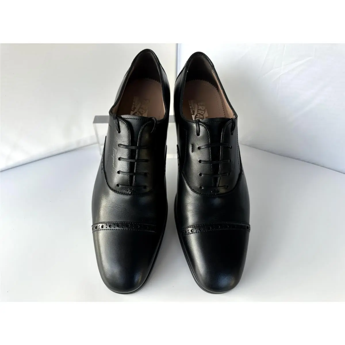 Salvatore Ferragamo shoes - Oxfords - Oxfords - Black (UPC: 8058572909865) 10
