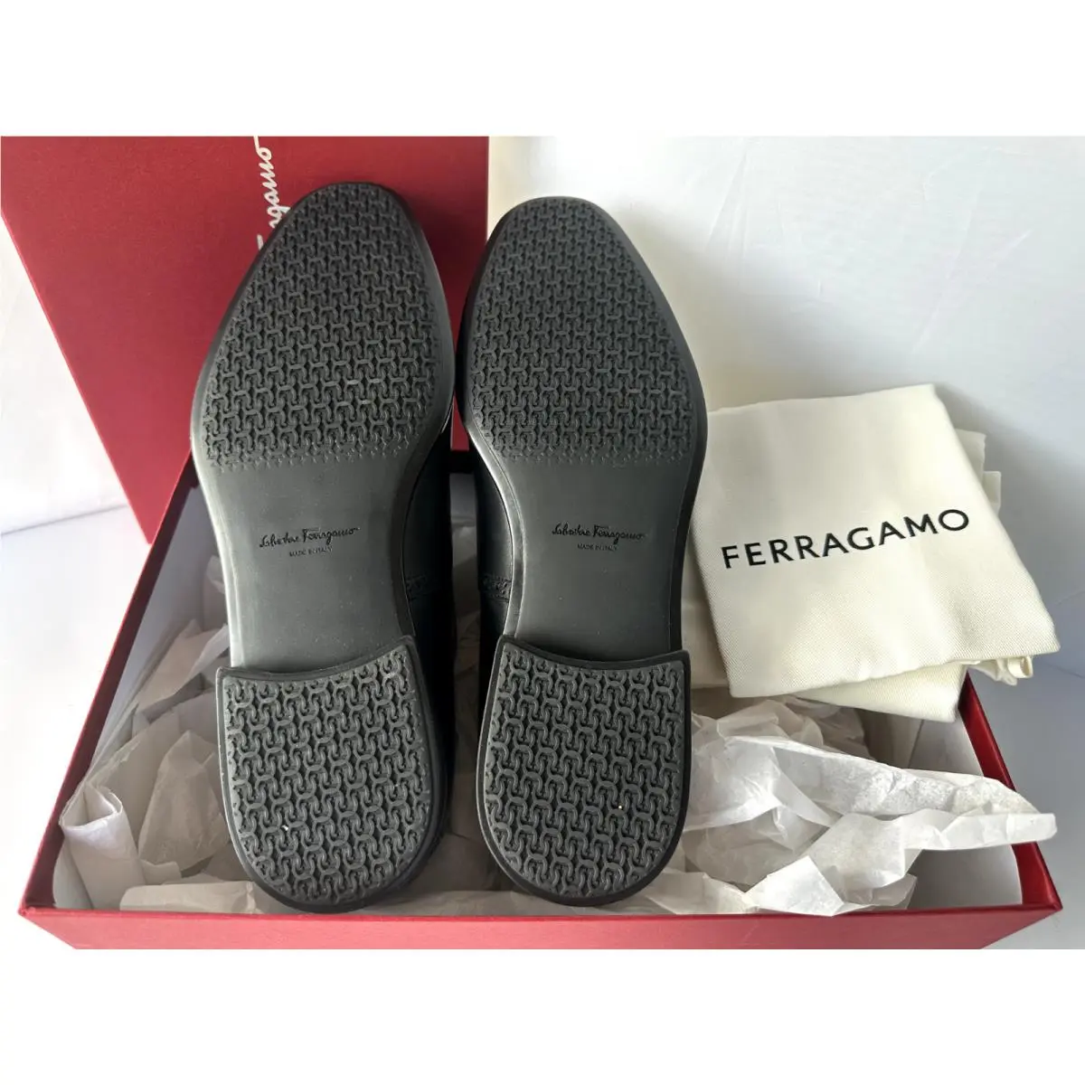 Salvatore Ferragamo shoes - Oxfords - Oxfords - Black (UPC: 8058572909865) 11